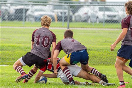 Rugby Québec - Tournoi des Régions - Lac St-Louis (12) vs (17) Estrie - Finale U18M