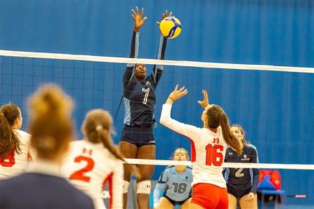 RSEQ - 2023 Volley F - UQAM (3) vs (1) McGill - Game