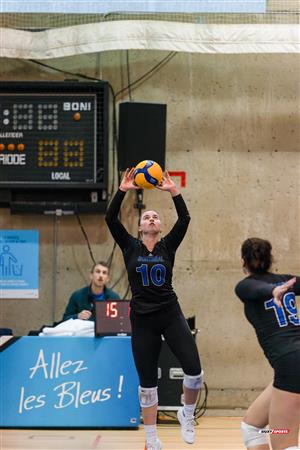 RSEQ - 2023 Volley F - Université de Montréal (3) vs (1) McGill University