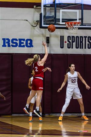 RSEQ - 2023 Basketball F - Concordia (55) vs (37) McGill