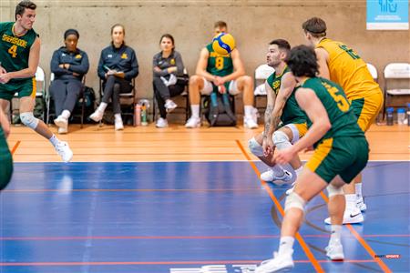 RSEQ - 2023 Volley M - Université de Montréal (1) vs (3) Université de Sherbrooke