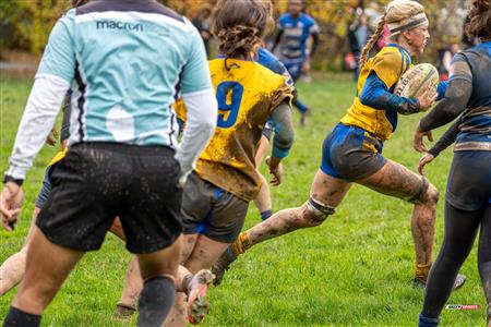 RSEQ - 2023 RUGBY F - Dawson (0) vs (30) John Abbott