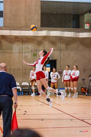 RSEQ - 2023 Volley F - Université de Montréal (3) vs (1) McGill University