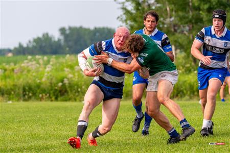 RUGBY QUÉBEC (M1) - Montreal Irish (59) vs (0) Parc Olympique