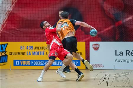 GSMH Métro Isère Hanball (34) vs (24) HBC Aix en Savoie