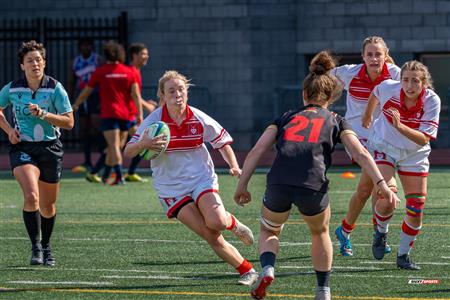 RSEQ 2023 RUGBY F/W - MCGILL MARTLETS (0) vs (84) Rouge et Or Laval University
