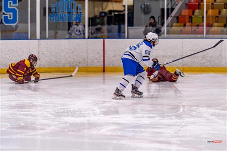 RSEQ - 2023 Hockey F - U de Montréal (4) vs (1) U Concordia