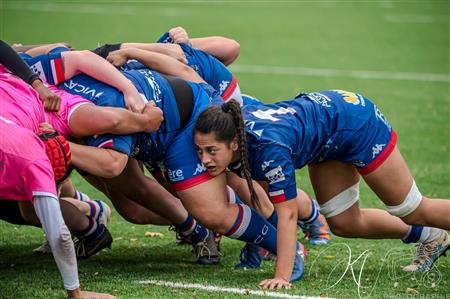 Coupe de France Féminine à XV - Amazones (22) vs (14) Stade Français