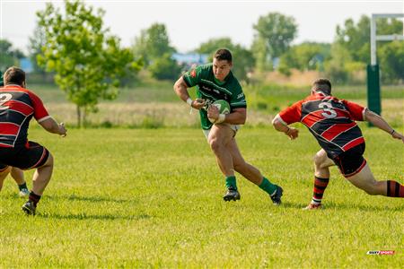 RUGBY QC 2023 (M1) - MONTREAL IRISH RFC (29) VS (27) BEACONSFIELD RFC - Second Half