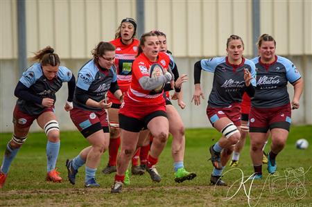 2023 - Stade Olympique Voironnais (22) vs (19) CS Bourgoin-Jallieu