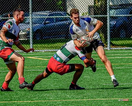 Rugby Québec 2018 - Club de Rugby de Québec vs Parc Olympique 