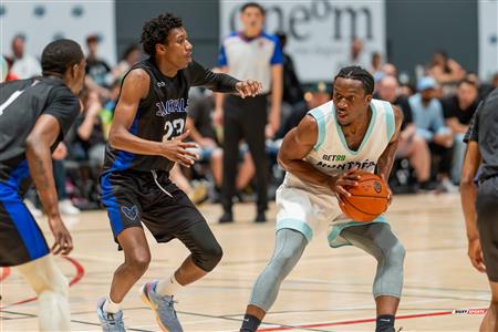 TBL - Montreal Toundra (87) vs (115) Jamestown Jackals - Second Half - Reel B