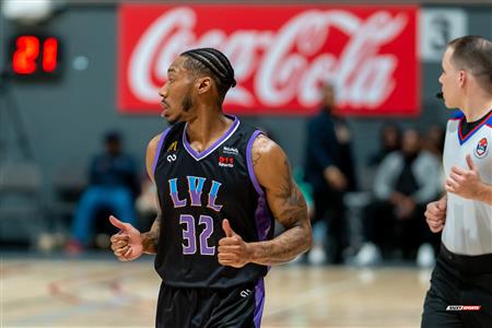 TBL - MONTREAL TOUNDRA (117) VS (108) Lehigh Valley Legends - Reel B