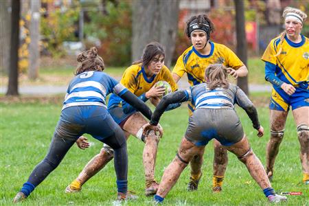RSEQ - 2023 RUGBY F - Dawson (0) vs (30) John Abbott