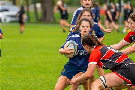 Rugby Québec Finales SL Rés F Séniors 2023 SAB QC- SABRF II 10 vs 24 BRFC II
