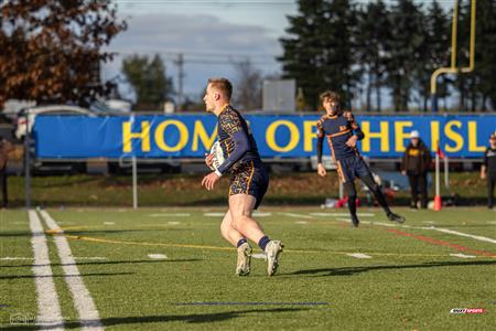 RSEQ 2023 - FINAL Coll. RUGBY MASC. - J.Abbott (22) vs (24) André Laurendeau (2nd HALF)