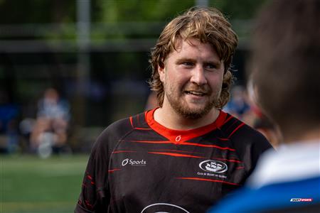 Rugby Québec - Parc Olympique (28) vs (10) Club de Rugby de Québec (M1) - 1ère mi-temps
