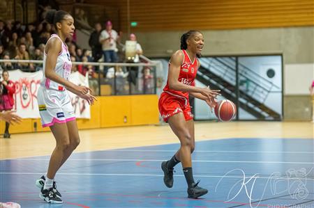 BC Tonche Meylan (55) vs (61) Charnay Baskey Bourgogne Sud