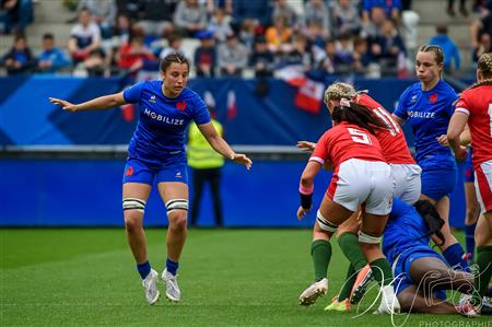 2023 - Tournoi des Six Nations - XV de France Féminin (39) vs (14) Pays de Galles