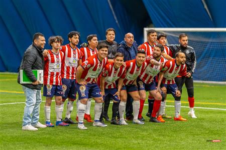 Raul Ocampo - Soccer - QSL - Chivas Montreal FC (2) vs (3) United FC - Chivas Montreal FC - United FC (QSL)