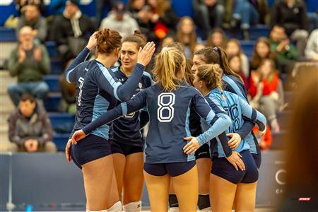 RSEQ - 2023 Volley F - UQAM (3) vs (1) McGill - Game