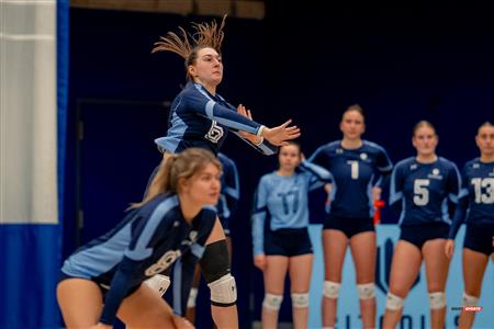 RSEQ - 2023 Volley F - UQAM (3) vs (0) UQTR (Match)