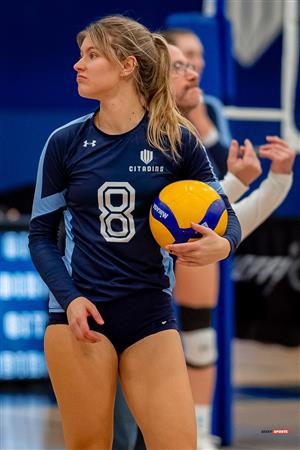 RSEQ - 2023 Volley F - UQAM (3) vs (2) Université de Montréal