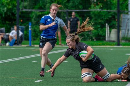 RSEQ 2023 Rugby F/W - Carabins de l'UdM (12) vs (19) Carleton Ravens