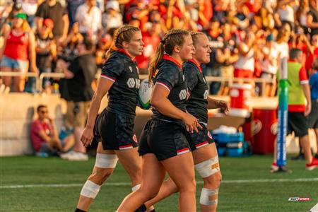 WORLD RUGBY PACIFIC FOUR SERIES - CANADA (45) VS (7) Australia - First Half - Reel B