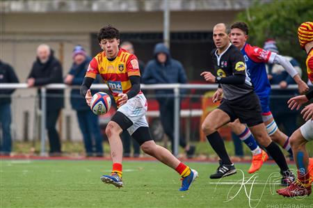Alamercery - Grenoble (41) vs (10) Perpignan