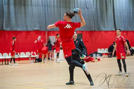 GSMH Métro Isère Hanball (34) vs (24) HBC Aix en Savoie