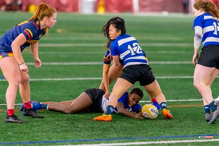 2023 7s Nationals Concordia - Queen's U (0) vs (0) U Montréal