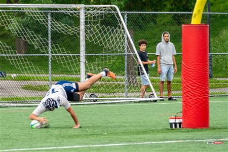 Rugby Québec - Parc Olympique (10) vs (17) SABRFC - Semi Finales M2 - 2ème mi-temps