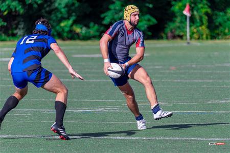 RSEQ 2023 RUGBY - UdM Carabins (7) vs ETS Piranhas (40)