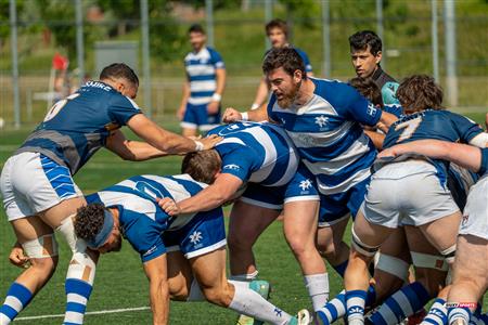 Équipe Québec SR XV (56) vs (17) Toronto Arrows Academy - Reel 1 - Première Mi-Temps