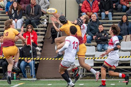 RSEQ - 2023 Rugby - Concordia (22) vs (23) McGill - Game Reel