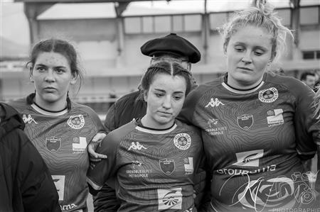 FC Grenoble Amazones (21) VS (44) Blagnac