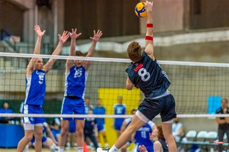 RSEQ - 2023 Volley M - Université de Montréal (3) vs (1) University of New Brunswick