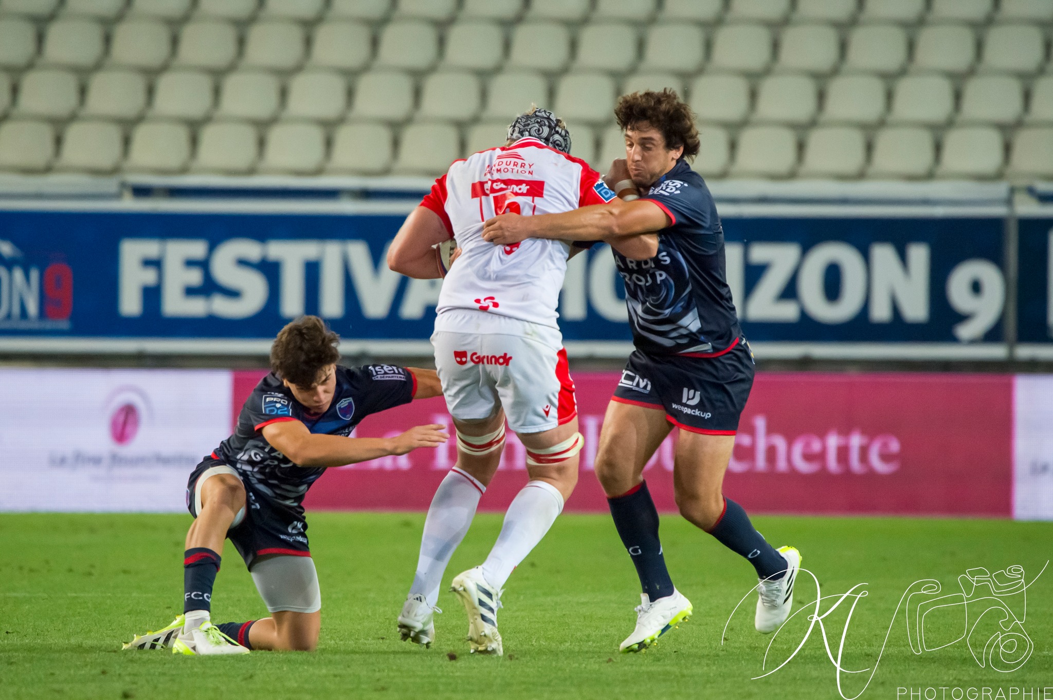  FC Grenoble Rugby - Biarritz - Rugby - FC Grenoble (40) vs (22) Biarritz (#2023FCGBIA09) Photo by: Karine Valentin | Siuxy Sports 2023-09-06