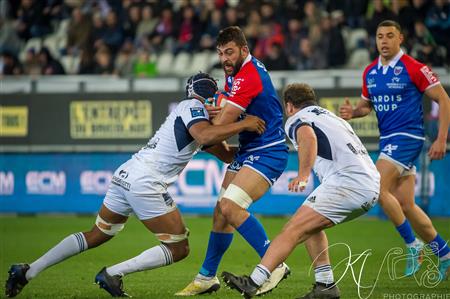 FC Grenoble (34) vs (20) US Colomiers