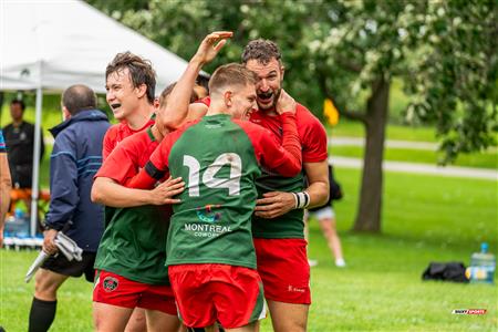 Rugby Québec Finales LPR1M Séniors 2023 SAB QC- RCM I 24 vs 17 Wanderers I