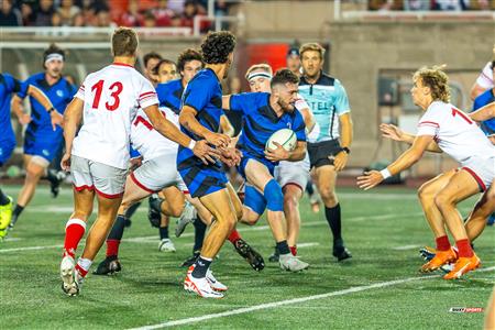 RSEQ 2023 RUGBY M - McGill Redbirds (17) VS (15) Carabins Université de Montréal