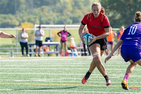 RSEQ 2023 RUGBY F - Bishop's (3) VS (90) U.de Lavalvvvv