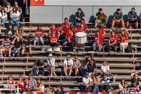 RSEQ 2023 RUGBY - McGill Redbirds (3) VS ETS PIRANHAS (20)