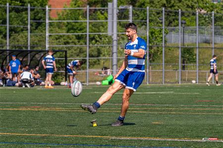 Équipe Québec SR XV (56) vs (17) Toronto Arrows Academy - Reel 1 - Première Mi-Temps