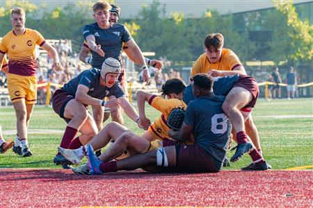 RSEQ 2023 RUGBY M - Concordia Stingers (40) VS (31) Ottawa Gee Gees - 2nd Half