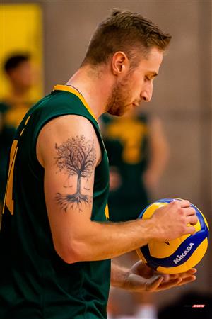 RSEQ - 2023 Volley M - Université de Montréal (1) vs (3) Université de Sherbrooke