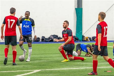 QSL - Outsiders (3) vs (3) FC OBRY