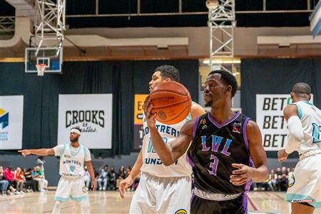 TBL - MONTREAL TOUNDRA (117) VS (108) Lehigh Valley Legends - Reel A