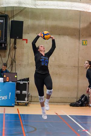 RSEQ - 2023 Volley F - Université de Montréal (3) vs (1) McGill University